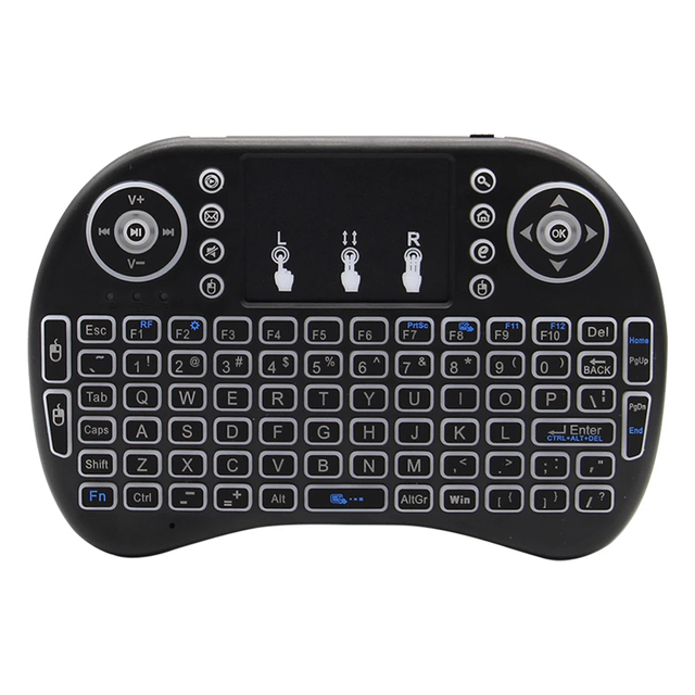 IHOMELIFE REMOTELY CONTROL I8 Air Mouse Usb Programmable Universal Remote Control 2.4g Mini Fly air Mouse Keyboard