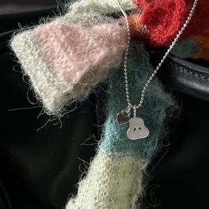 Collier pendentif en argent sterling S925 avec petite perle de raisin, design élégant et luxueux pour femmes, charmes de mode pour les trajets quotidiens - Product Image 1