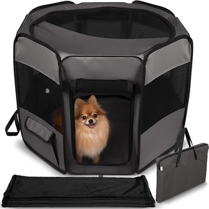 Qualité <span class=keywords><strong>intérieur</strong></span> extérieur Portable pliable chiot chien parc caisses chenil stylos de jeu pour animaux de compagnie pour petit chien chat chiot <span class=keywords><strong>lapin</strong></span> poussins - Product Image 2
