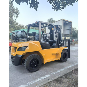 5t <span class=keywords><strong>6t</strong></span> 7T פרופן בנזין lpg מלגזה עם משאית דלק נייסן - Product Image 6