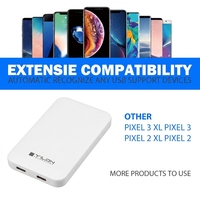 Pengisi Daya Dinding Lipat Ultra Tipis 35W Pengisian Cepat USB C Adaptor Daya GaN Colokan Perjalanan untuk Ponsel Samsung Tablet OEM ODM