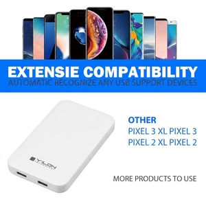 <span class=keywords><strong>Cargador</strong></span> de Pared Ultrafino Plegable de 35W, Adaptador de Corriente USB C de Carga Rápida, Enchufe de Viaje GaN para Teléfono Móvil y Tableta Samsung, OEM ODM - Product Image 5