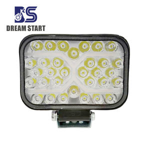 Phare LED de moto de 5 pouces avec lumière jaune et blanche et effet stroboscopique 18W - Product Image 1