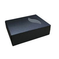 Boîtes cadeaux en papier de petite taille en gros, impression de logo personnalisée, boîtes d'emballage pour savons avec fenêtres
