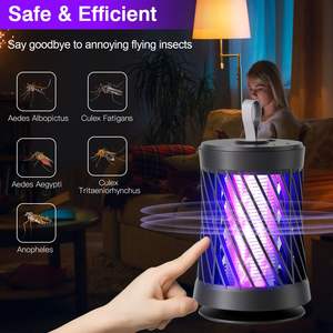 Lámpara Eléctrica Recargable UV para Matar Mosquitos con Luz Nocturna y Correa, Alcance Máximo de 10594 Pies Cúbicos - Product Image 6