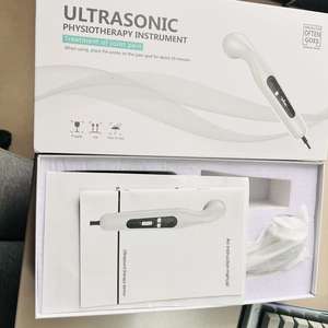 3 velocidade ajustável <span class=keywords><strong>Ultrasonic</strong></span> Massager recarregável leve profissional Muscle <span class=keywords><strong>Therapy</strong></span> Handheld corpo aliviar a dor - Product Image 5