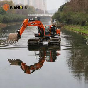 優れた水陸両用掘削機30m³/h 水路浚渫・湿地環境向け高効率 - Product Image 2