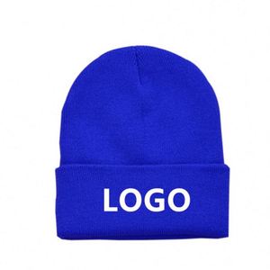 <b>Women</b> Men Warm Cuffed Slouchy Beanie Hats Winter Knit <b>Caps</b> Soft Ski Hat for Skiing <b>Running</b> Outdoor Sport - Product Image 3
