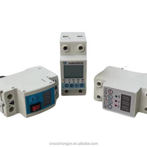 Protector de Voltaje Wifi Inteligente, Pantalla de 2.0-2.9 Pulgadas, Corriente Ajustable, Uso Universal, Control por Aplicación Tuya, Material Plástico - Product Image 2