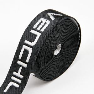 Custom Logo <b>Webbing</b> Polyester 30mm Woven Strap Recycled PP <b>Webbing</b> Guitar Strap Custom Embossed <b>Webbing</b> for Handbags - Product Image 2