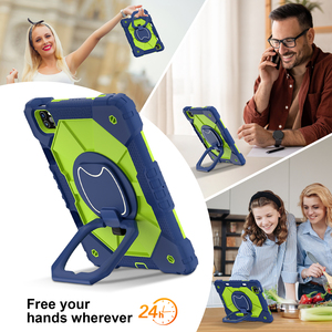 Étui antichoc robuste pour <span class=keywords><strong>iPad</strong></span> Pro 11 pouces <span class=keywords><strong>2022</strong></span> 2021 2020 2018 et pour <span class=keywords><strong>iPad</strong></span> <span class=keywords><strong>Air</strong></span> 5 <span class=keywords><strong>Air</strong></span> 4 10,9 pouces - Product Image 6