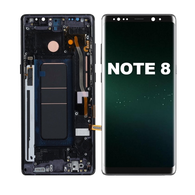 For Samsung Note 8 OLED Screen Replacement with Frame-100% Original LCD 1 Year Warranty