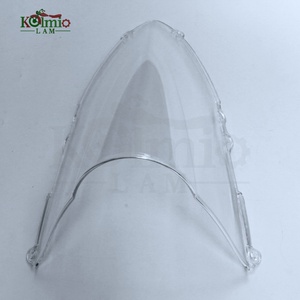 Apto para motocicleta Ducati Panigale 899 1199 <span class=keywords><strong>1199R</strong></span> 1199S 2012-2014 Deflector de viento para parabrisas - Product Image 4