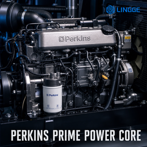 Gruppo Elettrogeno Diesel Silenzioso 60kW 75kVA con Motore Perkins Trifase 480V Avvio Remoto ATS per Backup Industriale - Product Image 2