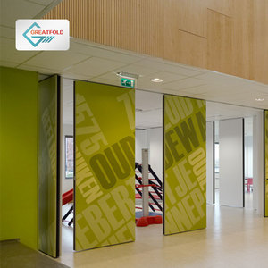 Divisor de Habitaciones <span class=keywords><strong>DIY</strong></span>, Pared Acústica Móvil, Paredes Divisorias Operables, Puertas Móviles Flexibles - Product Image 2