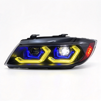 Phare avant LED pour BMW F30 2013-2015, pour BMW E60 2004-2007 2008-2012, pour BMW E90 2005-2012