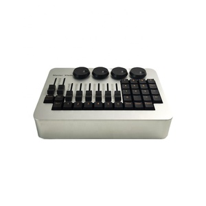 Kinusdjs Factory Supply <span class=keywords><strong>Master</strong></span> Xfade Mini Command Wing similar MA2 layout sección de comando DMX 512 para controlador de luz - Product Image 1