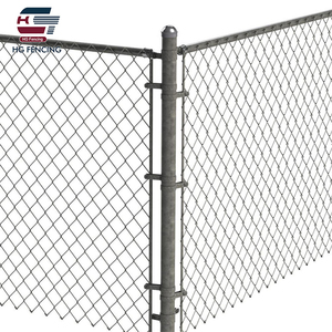 Günstiger Maschendrahtzaun Hochbelastbarer Feuerverzinkter Drahtgitterzaun - Product Image 3