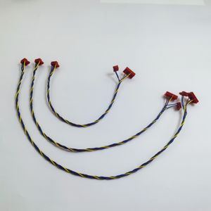 Kabel Rakitan IDC Konektor Betina 2-9Pin Custom TE 3-640440-9 3-640440-4 3-640440-5 Bersertifikat UL Kabel Wire-to-Board - Product Image 2