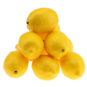 Venta Especial: Limones Artificiales Decorativos Grandes de Color Amarillo Realista para Decoración del Hogar y Accesorios de Fotografía - Product Image 4