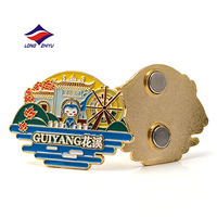 Longzhiyu - Aimants de réfrigérateur personnalisés en métal, figurines d'anime, décorations de réfrigérateur, personnages de dessins animés, aimants de réfrigérateur pour la maison, 20 ans d'expérience