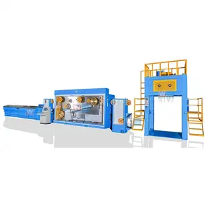 Heavy Duty RBD Machine For Copper Wire Drawing 8mm Copper Rod Breakdown Machine