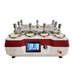 Appareil de <span class=keywords><strong>test</strong></span> d'abrasion à 8 stations Martindale pour tester la résistance des tissus aux normes ISO 12947 et ASTM D4966 - Product Image 2
