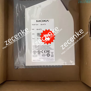 Module d'interface de commutateur Ethernet industriel Moxa IM-4TX V2.1 Nouveau - Product Image 1