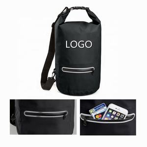 Sac de bain sec 20L étanche à l'eau marque privée stockage Earth Pak <span class=keywords><strong>Umai</strong></span> sac à dos Pvc extérieur étanche sac étanche - Product Image 3