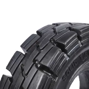 Forklift Parts Wheel G5.00-8 Inflatable Solid Tire