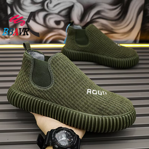 รองเท้าผ้าใบผู้ชายแฟชั่นเดินสบาย ระบายอากาศได้ดี คุณภาพสูง สไตล์ลำลอง - Product Image 5