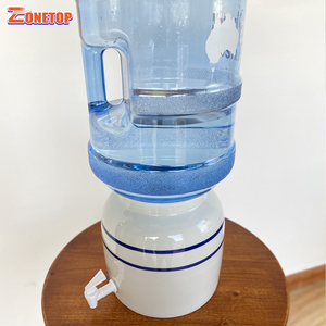 Thân Thiện Với Môi Bảng Top Trang Trí 19 Ltr 20 L 5 Gallon Nước Gốm Dispenser <span class=keywords><strong>Crock</strong></span> Với Vòi Nước Cho 5 Gallon Chai Nước - Product Image 5