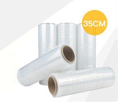 हॉट सेलिंग प्लास्टिक की सुरक्षा रैप फिल्म पारदर्शी एलडीपे खिंचाव पैकिंग फिल्म - Product Image 6
