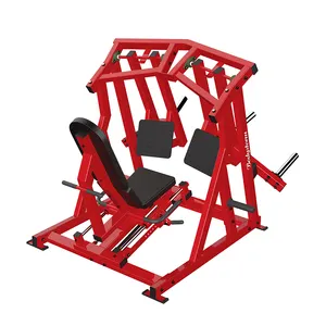 commercial gym equipment Customized color commercial fitness equipment used plate loaded leg press usata