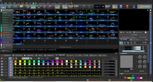 Phần mềm điều khiển Laser fb4 tiên tiến với đồ họa hiệu quả cho các buổi biểu diễn trên sân khấu - Product Image 6