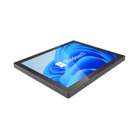 15 pulgadas IP65 Panel Industrial a prueba de agua PC Core I3 i5 i7 Win11 Linux Todo en uno Panel de pantalla táctil sin ventilador PC