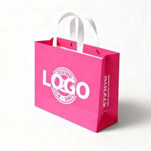 Bolsas de Papel Promocionales para Actividades de Tiendas de Productos de Cuidado Dental - Product Image 2