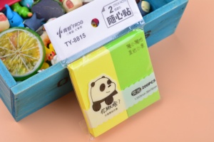 Material Escolar, Pegatinas de Papel, Notas Adhesivas, Bloc de Notas Adhesivas Personalizadas con Impresión de Logotipo - Product Image 3