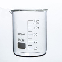 Bécher en verre de laboratoire personnalisé en usine, 5 à 2000 ml
