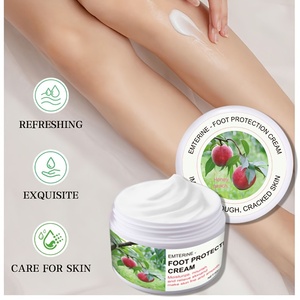 Crème <span class=keywords><strong>pour</strong></span> <span class=keywords><strong>les</strong></span> <span class=keywords><strong>pieds</strong></span> à la pêche, marque privée, réparation des crevasses des talons, soin apaisant <span class=keywords><strong>antifongique</strong></span> <span class=keywords><strong>pour</strong></span> <span class=keywords><strong>les</strong></span> <span class=keywords><strong>pieds</strong></span> secs et gercés - Product Image 2