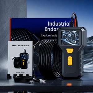 Chip Peningkatan Baru Endoskopi Industri P240 Layar HD 2 Inci Model Endoskopi Digital Industri: Lensa Tunggal 8mm / 2m - Product Image 1