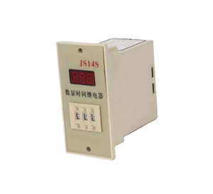 Interruptor de Retardo Digital Ajustable JS14S AC <span class=keywords><strong>220V</strong></span> 0.01S-999H de 11 Pines, Relé <span class=keywords><strong>Temporizador</strong></span> Electrónico - Product Image 4