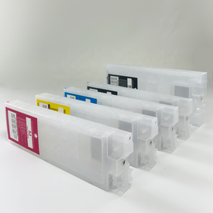 <span class=keywords><strong>Cartouche</strong></span> <span class=keywords><strong>d</strong></span>'<span class=keywords><strong>encre</strong></span> rechargeable <span class=keywords><strong>vide</strong></span> WEL-TRY L sans puce pour imprimantes Epson WF-C5290 C5790 C5710 5210 WF-C5890 5390 5810 5310 - Product Image 4