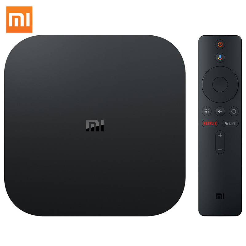 Оригинальный Смарт ТВ-бокс Xiaomi Mi Android Mi Box S 4K HD 2,4G 5G Wi-Fi беспроводной приставка Miracast Airplay DLNA