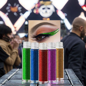 Высококачественные водонепроницаемые неоновые блестящие жидкие тени для век карандаши для глаз стойкие веганские мерцания на минеральной основе штамп для макияжа - Product Image 2