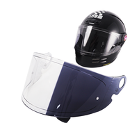 Visière solaire photochromique intégrale pour moto Glamster CPB-1V – Accessoire de remplacement pour casque, pare-brise et écran de protection
