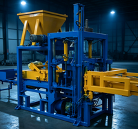 Nouvelle machine de fabrication de briques en Chine, prix compétitif, haute performance pour la production commerciale de briques