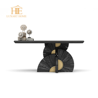 Meilleur prix tables consoles design de luxe en bois pour salon meubles de maison