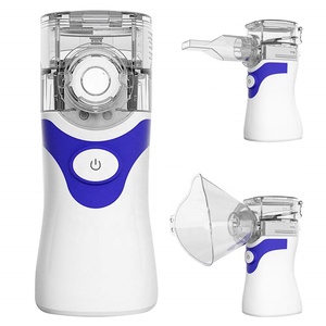 Nébuliseur ultrasonique portable miniature approuvé CE, batterie amovible, électrique, certifié ROHS, inhalateur atomiseur certifié CE - Product Image 6