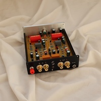 Amplificateur phono à bobine mobile MM/MC, circuit discret de classe A, lecteur de disques vinyles à faible bruit